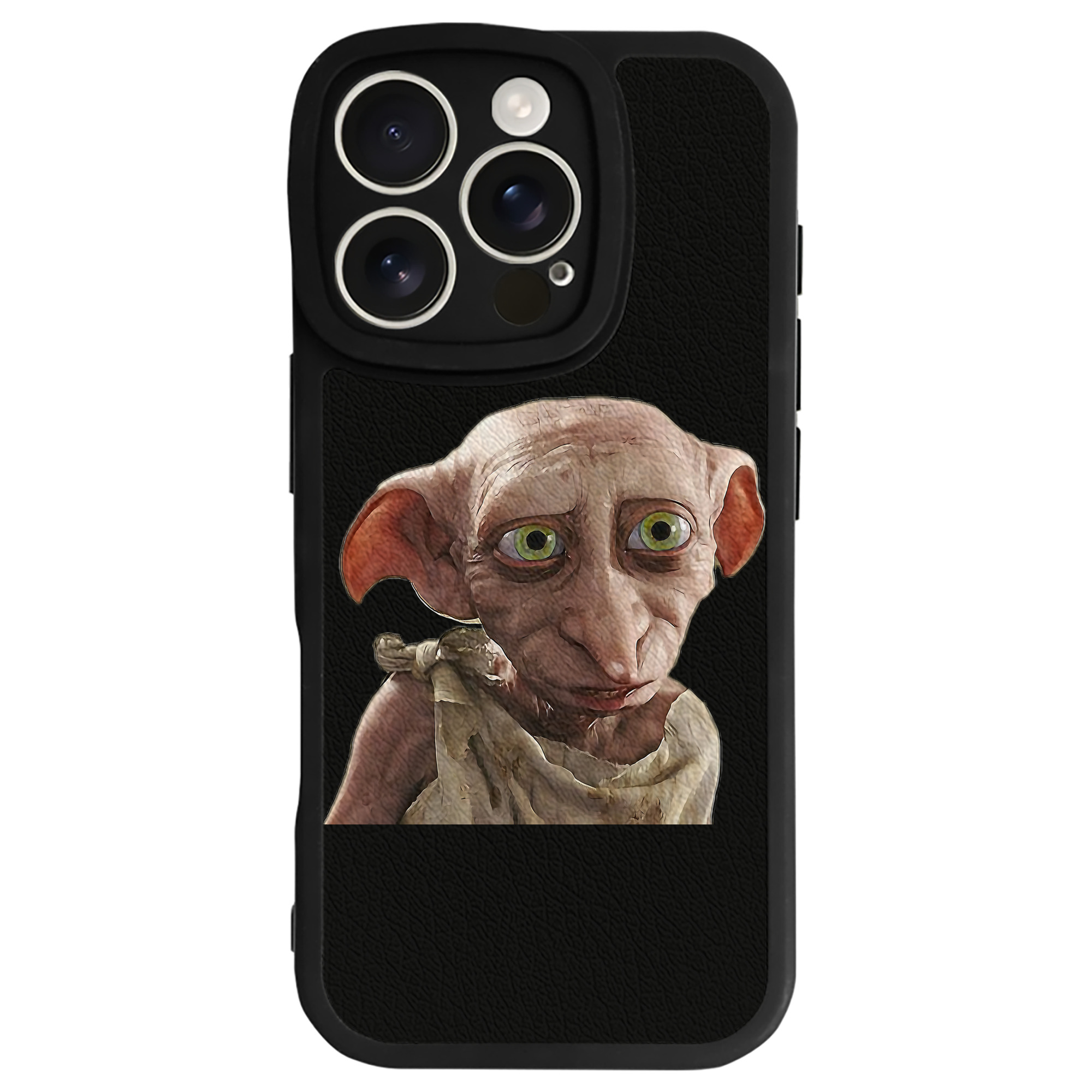（画像用） Harry Potter ハリー・ポッターシリーズ 【iPhone 16シリーズ対応】シリコンスマホケース（レザー調） 材質：シリコン